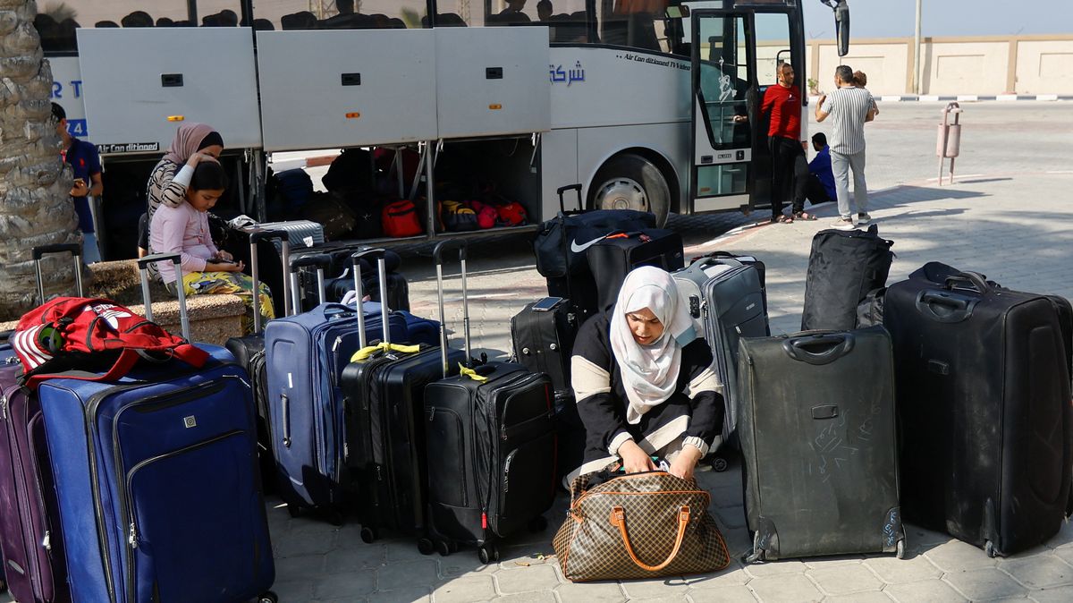 Z Pásma Gazy odešlo přes Rafáh dalších 400 cizinců
